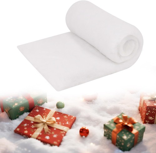 3x8ft white snow - 3x8ft,